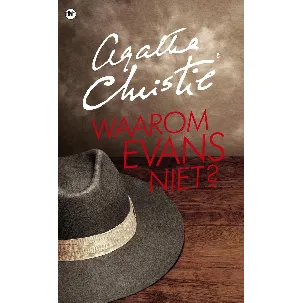 Afbeelding van Agatha Christie - Waarom Evans niet?