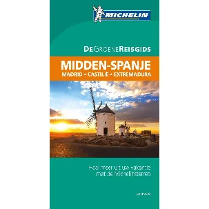 Afbeelding van De Groene Reisgids - Midden-Spanje