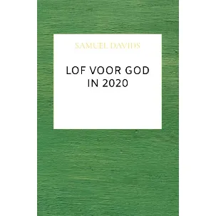 Afbeelding van Lof voor God in 2020