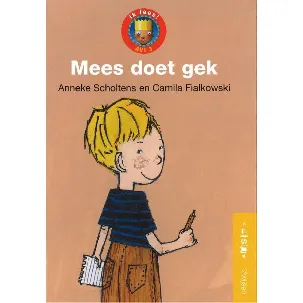 Afbeelding van Ik lees serie 1 Mees doet gek