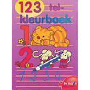 Afbeelding van 123 Telkleurboek