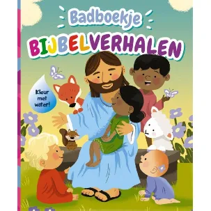 Afbeelding van Badboekje Bijbelverhalen