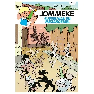 Afbeelding van Jommeke strip 323 - Superkwak en Megaboemel