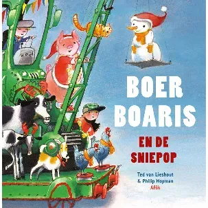 Afbeelding van Boer Boaris en de sniepop