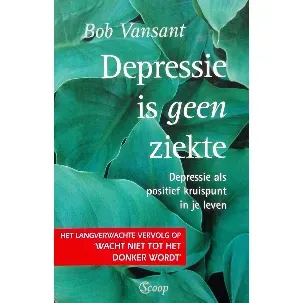 Afbeelding van Depressie is geen ziekte