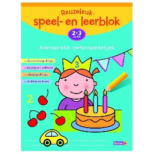 Afbeelding van Reuzeleuk speel- en leerblok 2-3 jaar