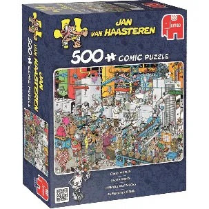 Afbeelding van Jan van Haasteren Snoepfabriek puzzel - 500 stukjes