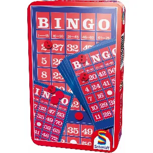 Afbeelding van Bingo Pocketeditie - Tin Box