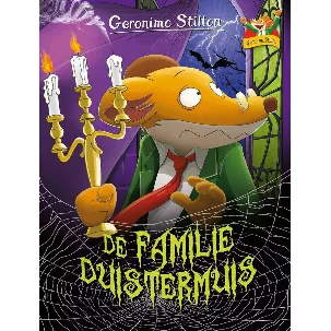 Afbeelding van Geronimo Stilton 8 - De familie Duistermuis