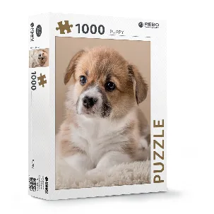 Afbeelding van Rebo legpuzzel 1000 stukjes - Puppy