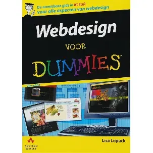 Afbeelding van Webdesign Voor Dummies 2/E