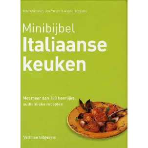 Afbeelding van Minibijbel - Italiaanse keuken