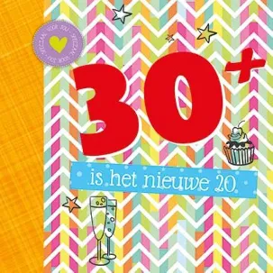 Afbeelding van 30+ is het nieuwe 20