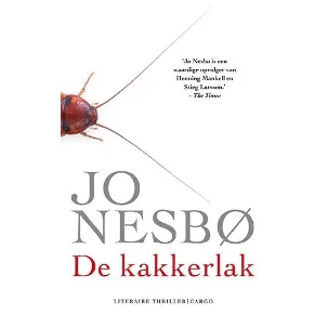 Afbeelding van Harry Hole 2 - De kakkerlak