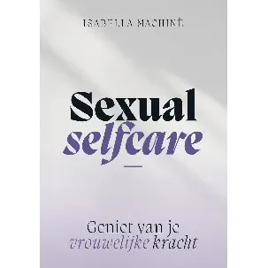 Afbeelding van Sexual selfcare