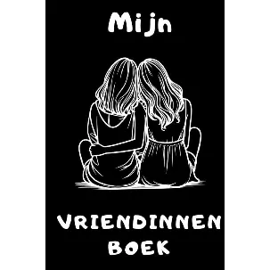 Afbeelding van Tiener Vriendinnen Boek zwart