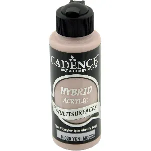 Afbeelding van Acrylverf - Multisurface Paint - New Mocca - Cadence Hybrid - 120 ml