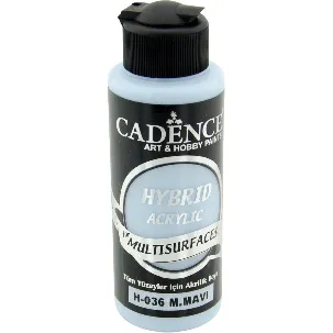 Afbeelding van Acrylverf - Multisurface Paint - Mild Blue - Cadence Hybrid - 120 ml