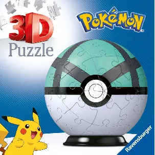 Afbeelding van Ravensburger Pokémon Net Ball - 3D Puzzel