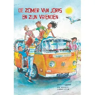 Afbeelding van De zomer van Joris en zijn vrienden