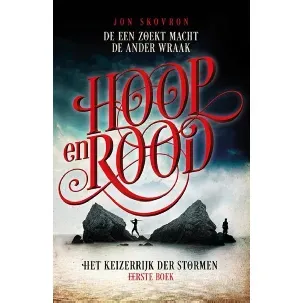 Afbeelding van Het keizerrijk der stormen 1 - Hoop en Rood