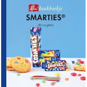 Afbeelding van Minikookboekje - Smarties