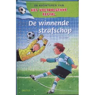 Afbeelding van De avonturen van het voetbalgekke elftal - De winnende strafschop