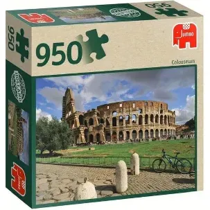 Afbeelding van Jumbo Premium Collection Puzzel Colosseum Rome - Legpuzzel - 950 stukjes