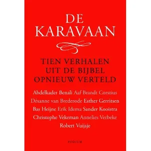 Afbeelding van De karavaan