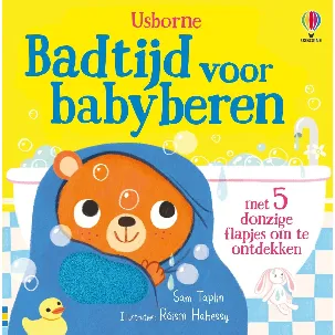 Afbeelding van Badtijd voor babyberen