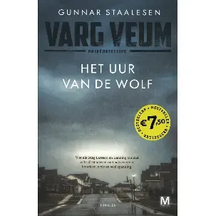 Afbeelding van Varg Veum - Het uur van de wolf