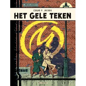 Afbeelding van Blake & Mortimer (SC) 6 - Het gele teken