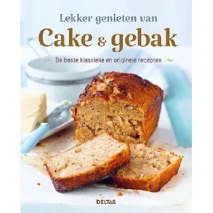 Afbeelding van Lekker genieten van cake & gebak