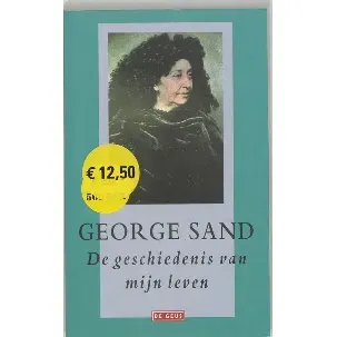 Afbeelding van De geschiedenis van mijn leven