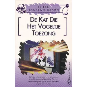 Afbeelding van Kat Die Het Vogeltje Toezong