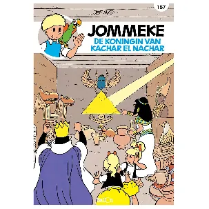 Afbeelding van Jommeke 157 - De koningin van Kachar El Nachar