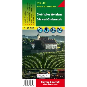 Afbeelding van FB WK411 Steirisches Weinland • Südwest Steiermark, 360° Panorama photos