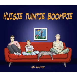 Afbeelding van Huisje tuintje boompje