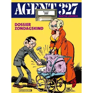 Afbeelding van Agent 327 Dossier 6 - Zondagskind