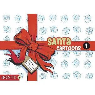 Afbeelding van Santa cartoons