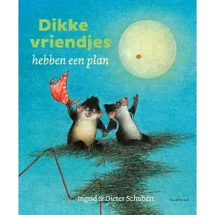 Afbeelding van Dikke vriendjes hebben een plan