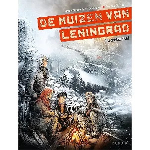 Afbeelding van De muizen van leningrad 02. ik ben chapayev! 2/2