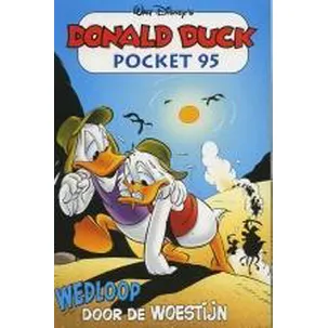 Afbeelding van Donald Duck Pocket 95 Wedloop Door De Woestijn