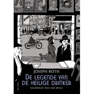 Afbeelding van De legende van de heilige drinker