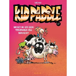 Afbeelding van Kid Paddle 17 - Moet ik er een tekening bij maken?