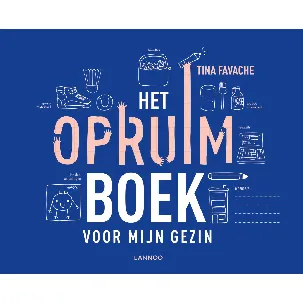 Afbeelding van Het opruimboek voor mijn gezin