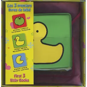 Afbeelding van baby's eerste boxboekjes - pink box - Baby's first playpen books