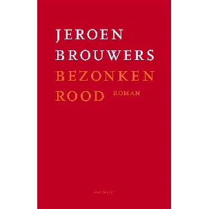 Afbeelding van Bezonken rood