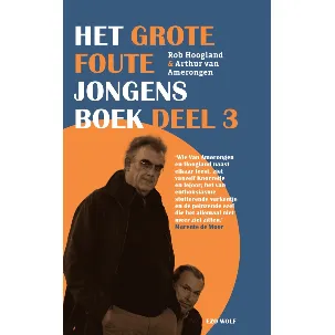 Afbeelding van Het grote foute jongens boek Deel 3