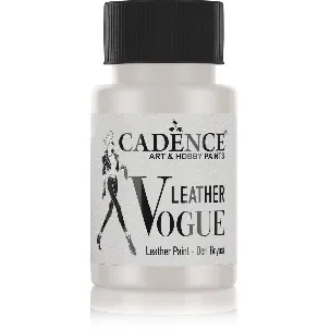 Afbeelding van Cadence Leather Vogue Leer Verf 50 ml LVM-01 Metallic Pearl